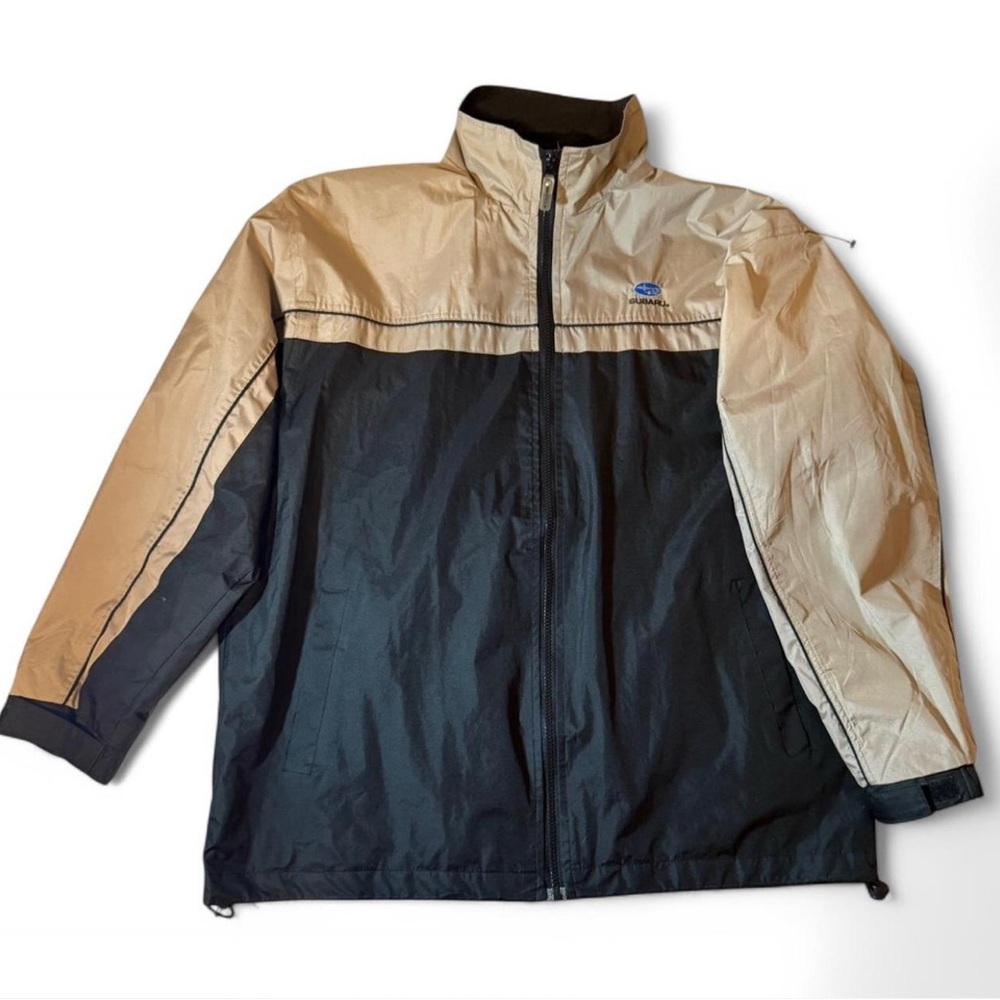 Subaru Waterproof Zip Up